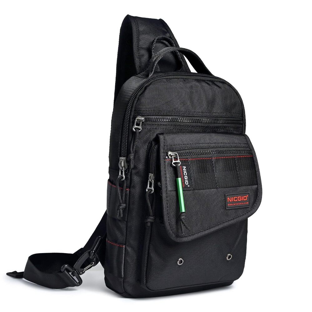 Sling Bags, Chest Shoulder Backpacks Crossbody Purse Outdoor Chest Bag